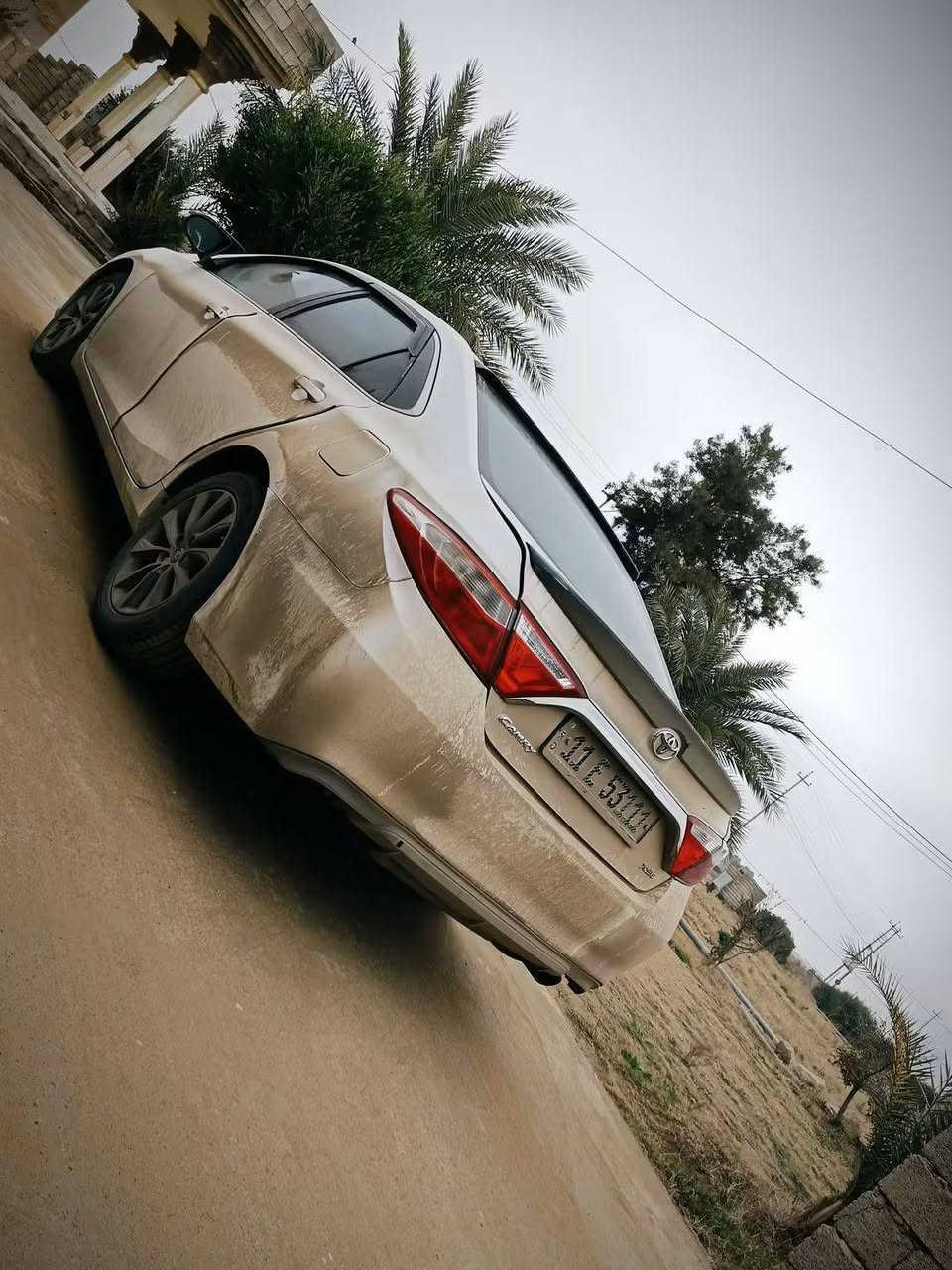 كامري XSE • ٢٠١٦ • فتحة سقف