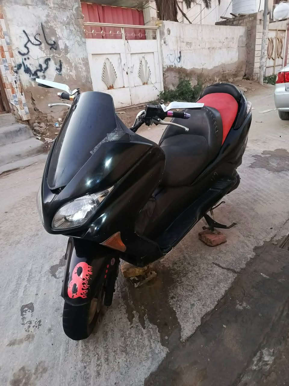 سلام عليكم دراجه فورزه 08 نضيفه دراجه معدل ١٣٠ نهضه فول جاهزه دراجه توني مسويلهه ادامه تواير زوج وبريكات وره كدام ودبلات نقصهه بس بنز كلج ويطيح من سعرهه مكاني ناصريه مركز شموخ *********** السعر ٨٠٠ دراجه مال جناي بس انه متوازي شاهد الله مابيهه خلل وشايلتني شيل وماتحب عطل بس انه متوازي علبيعه
