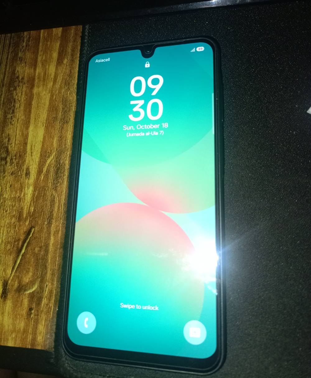 سامسونج A26 5G • ٦/١٢٨ • ضمان ٤شهور