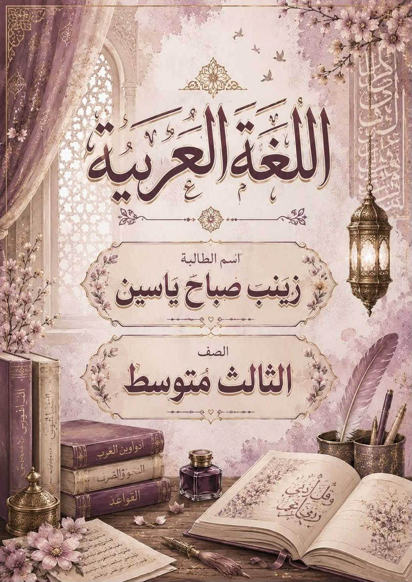 اختاري لبنتكِ الدفتر اللي يشبه ذوقها 🌷🎀
دفاتر أنيقة بتصاميم راقية تناسب طالبات المتوسطة والإعدادية 📚✨
جودة عالية، تفاصيل ناعمة، وتصاميم تخلي الدراسة أجمل 🤍

💰 سعر الدفتر: 4,000 د.ع
🌷 عند طلب 4 دفاتر فأكثر: سعر الدفتر 3,500 د.ع فقط

📍 الموقع: ديالى – بعقوبة – ناحية بهرز
🚚 التوصيل مجاني داخل ناحية بهرز

📩 للطلب والاستفسار: راسلونا خاص أو عبر الواتساب فقط
📱 واتساب: ***********
📱 واتساب: ***********
