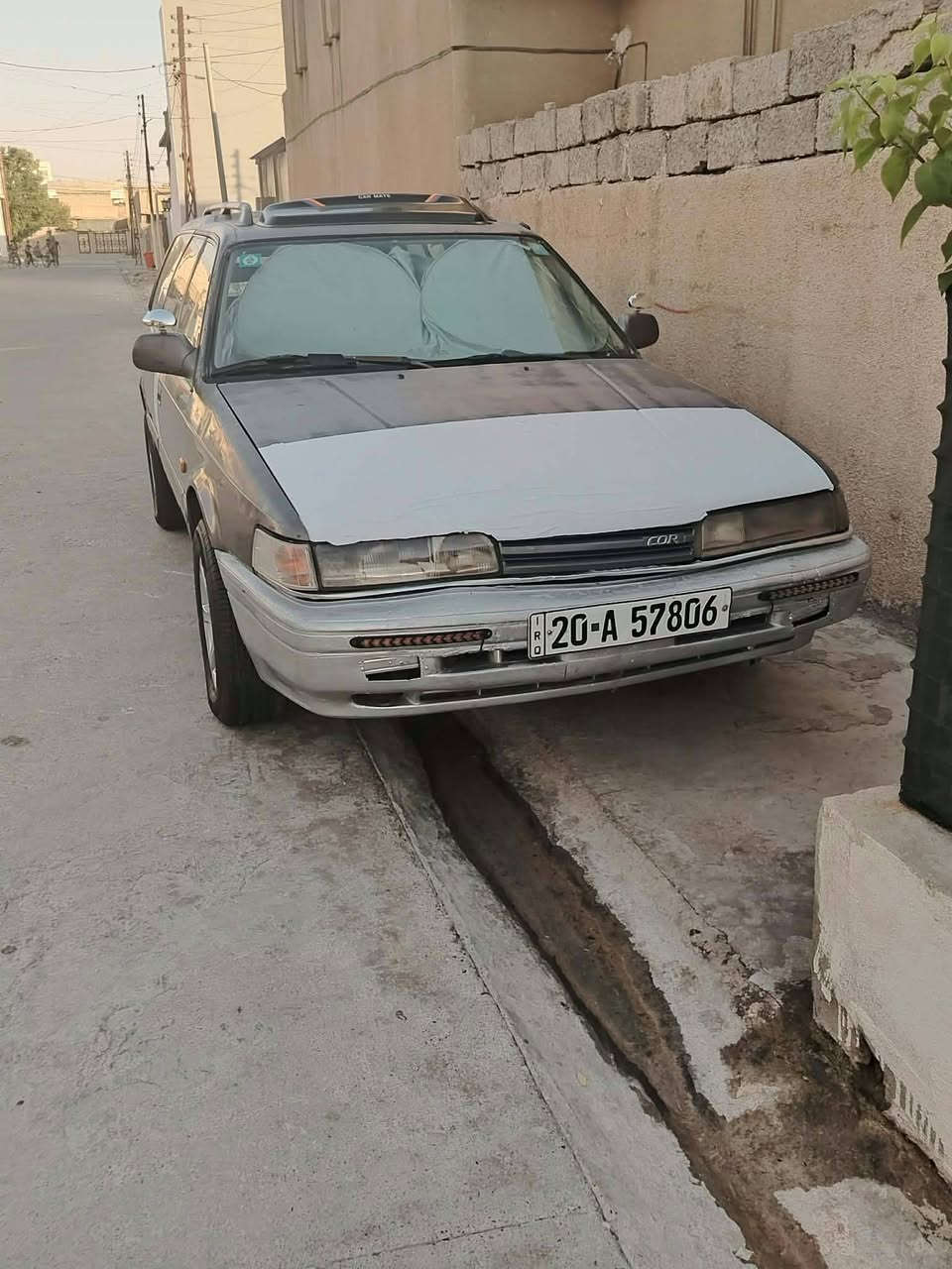 السلام عليكم عندي مازدا للبيع موديل ١٩٩٢ 626محرك١٢بخ رقم ديالى انگليزي شرط التحويل سياره حلوه ونضيفه بيها شويه مكانات خياس وسعرها ٢٨ بي مجال مكاني كركوك هذا الرقم ***********
