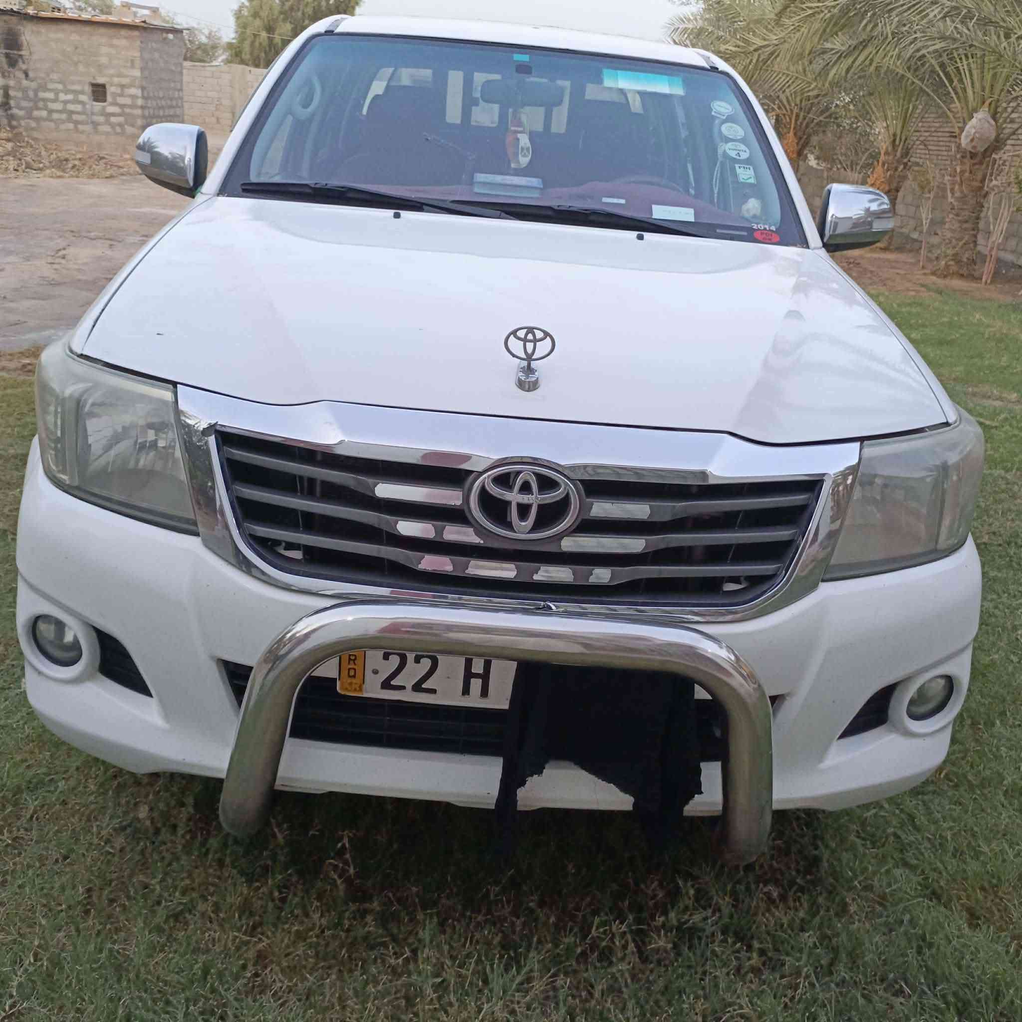 بيكم هايلوكس دبل قمارة فورويل موديل 2014 بسمي وكالة رقم اربيل دولي مصطرة مكانها بابل الكفل سنويتها صاقطة محرك في حالة جيدة كير تماتيك جديد حدادية في حالة جيدة تخم تاير جديد السعر 225 انتصل علا الرقم وبيك خير ودلل ***********

