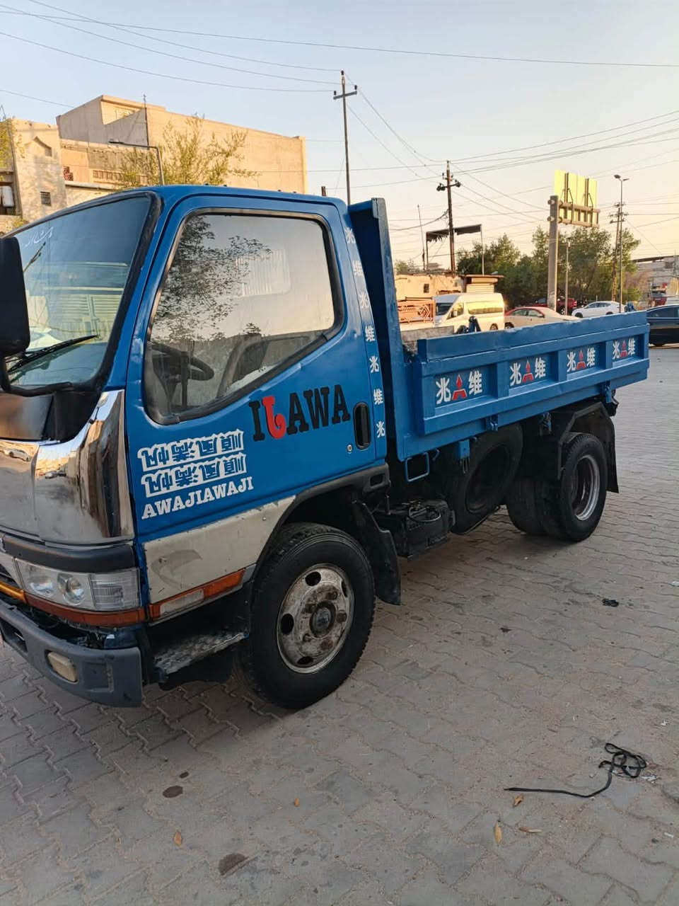 سلام عليكم البيع كنتر بزون بدون رقم شاصي مفتوح محرك لا يبخر ولا ينقص مكفول سياره مكفوله كفاله عامه مكاني البصره السعر 65 ستفسار اتصل على رقم 
***********
