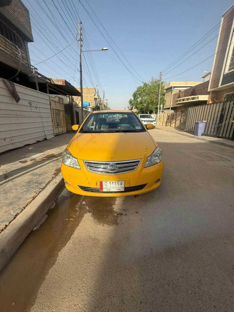BYD 2016 G3
للبيع
الكير و المحرك كفالة عامة من الفتح و تجفيت
اربع حساسات خلفية
السيارة ثلاثة بصمات فتح و تشغيل بصمة و سلايد روف
دوشمة جديدة دواخل نضيفة و مرتبة
كير أوتوماتيك
كهربائيات بلادية مملعوب بيها
زنون ناصي عالي جديد
حدادية جديدة
سيارة كفالة من الصبغ و البارد وتبديل ما عدا ملاحضات مثل الحالوب و رصعة في باب السائق خفيفة مامبينة و رصعة في البنيد مثل ماموضح بل صورة
السيارة ماشية 133000
السيارة نظيفة كلش وخير من الله نصبة وعضمتها حلوة تصليحها كله
بل وكالة مو يم فيتر اصلح سنويتها بأسمي مشروع وطني
تنتهي ب 2027
عليها غرامات 200 الف طايحات من سعرها و الهيئة مصفرة ربع ما عليها السيارة منة ل سنتين
ماتوكفك مداريها هواي
السعر : 65 ورقة وبيها مجال بسيط مكانها بغداد حي الجهاد
الرقم :***********
لتنويه السيارة طالعة من الشركة
