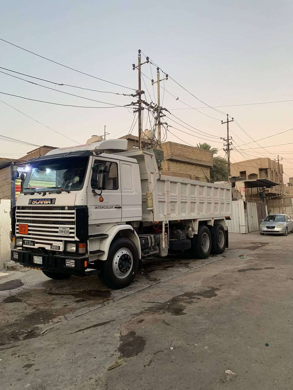 سكانيا • موديل ٩٦ • سنويه ساقطه