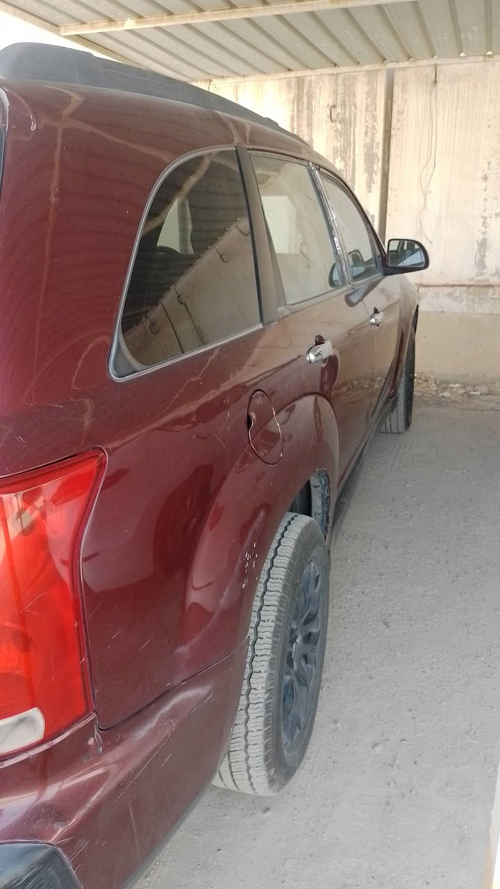 السلام عليكم سازوكي ٢٠٠٧ محرك ٣٦٠٠ ابلادي كير  محرك تبريد تدفئة تمام صدر خلفي امامي بحالة جيدة رقم بغداد انكليزي الجديد سبعة راكب تخم تاير سعره قفل ٠٠ ٧٥ $ للتواصل *********** ابو علي
