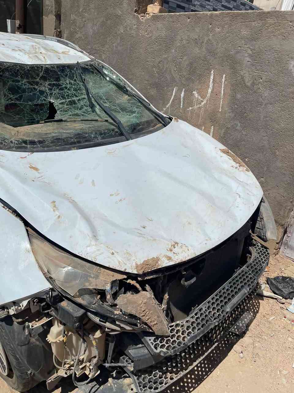 سلام عليكم كيه سبورتج  ٢٠١٥ خليجي سياره بيه حادث رقم ربيل سعر ٨٥ وبيه مجال بصيط ***********
