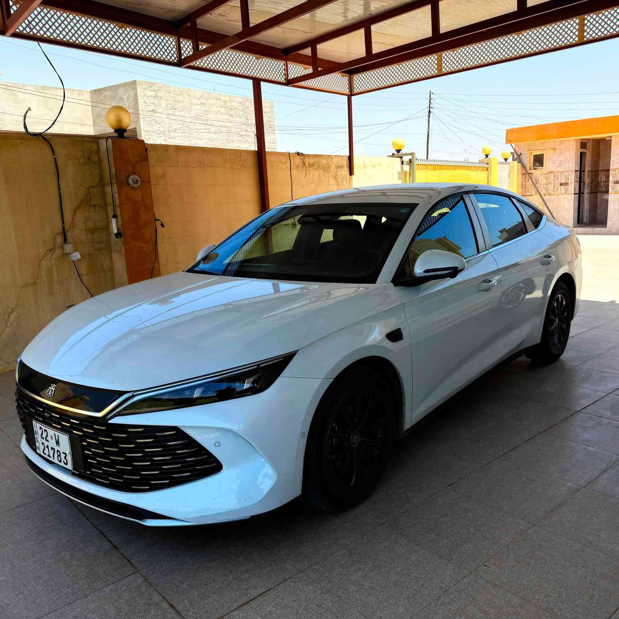 بي واي دي 
كن ال Qin L
2025
العداد المسافه 22الف كيلو
شاشة كبيره
13 كامره
داش كام 
قيادة الية
170$
***********
