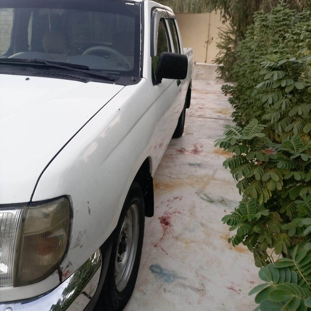 سلام عليكم البيع نيسان بيكم مزاد 2003رقام وسنويةًبسمي رقم ديالى سيارة جاهزة ***********
