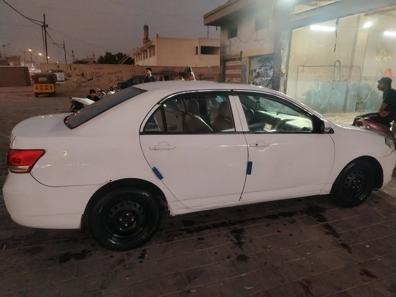 السلام عليكم بي وايدي جي ٣ 2013 للبيع بغداد مدينه الصدر مكينه بيها تبخير السعر ٤1 وبيها مجال وسياره بسمنا تحويل ثاني يوم ***********

