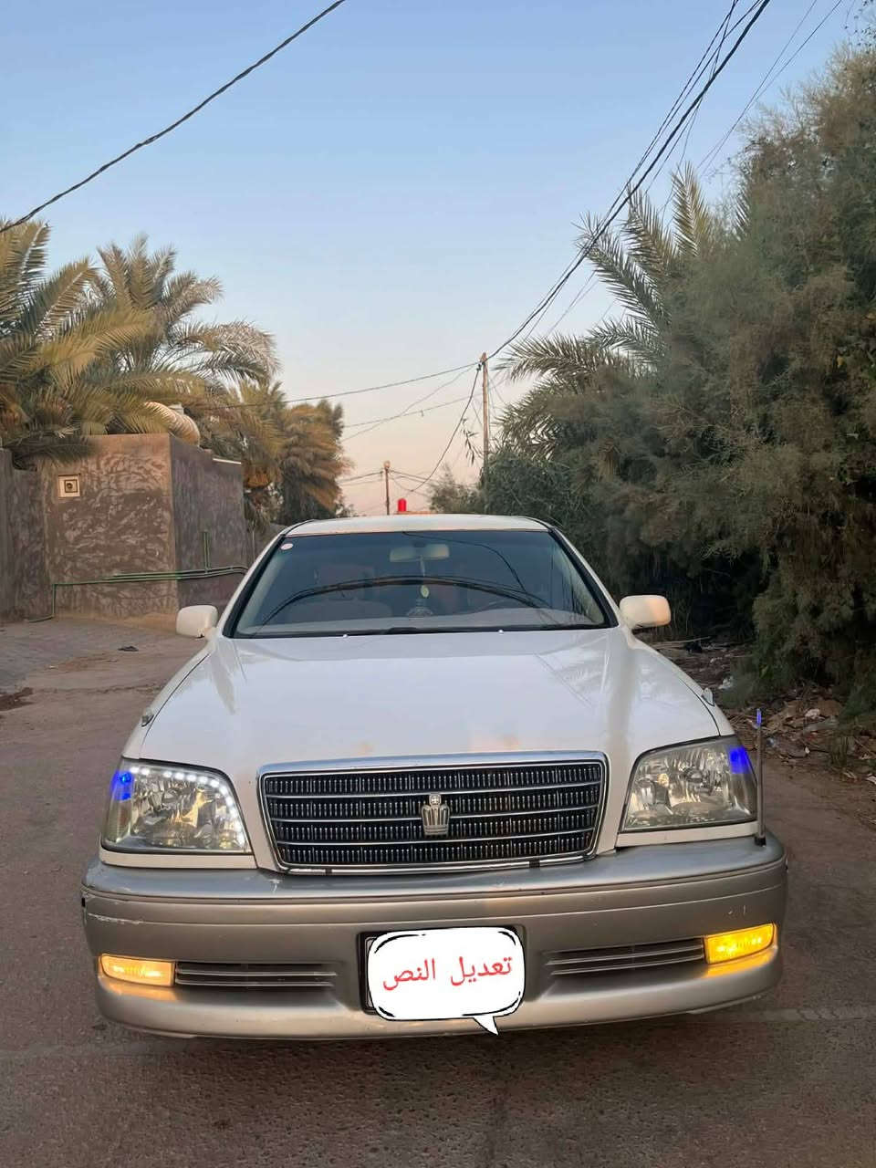 ملكه للبيع كصه قماره فقط فول عده الفتحه اربع دكم شاصي 75 كرستال اصل تسجيل قديم كركوك لوحات حديد سنويه عضم لا مفحوصه ولا كمرك مكان كوفه تبريد ثلج السعر 60وبيهه مجال قليل ***********
