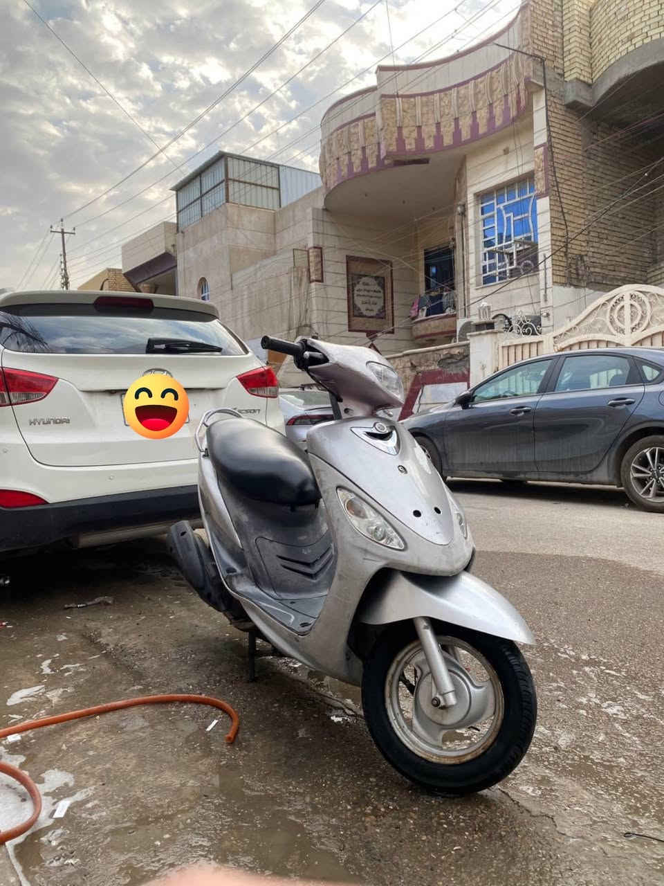 السلام عليكم للبيع دراجة منغولي
ومكينتها نضيفه  وناعمه مابيها خشونه ومامستخدمها تاركها بلادية سعرها 550 وبيها مجال مكاني بغداد الدورة 

رقمي متواجد واتساب ***********
