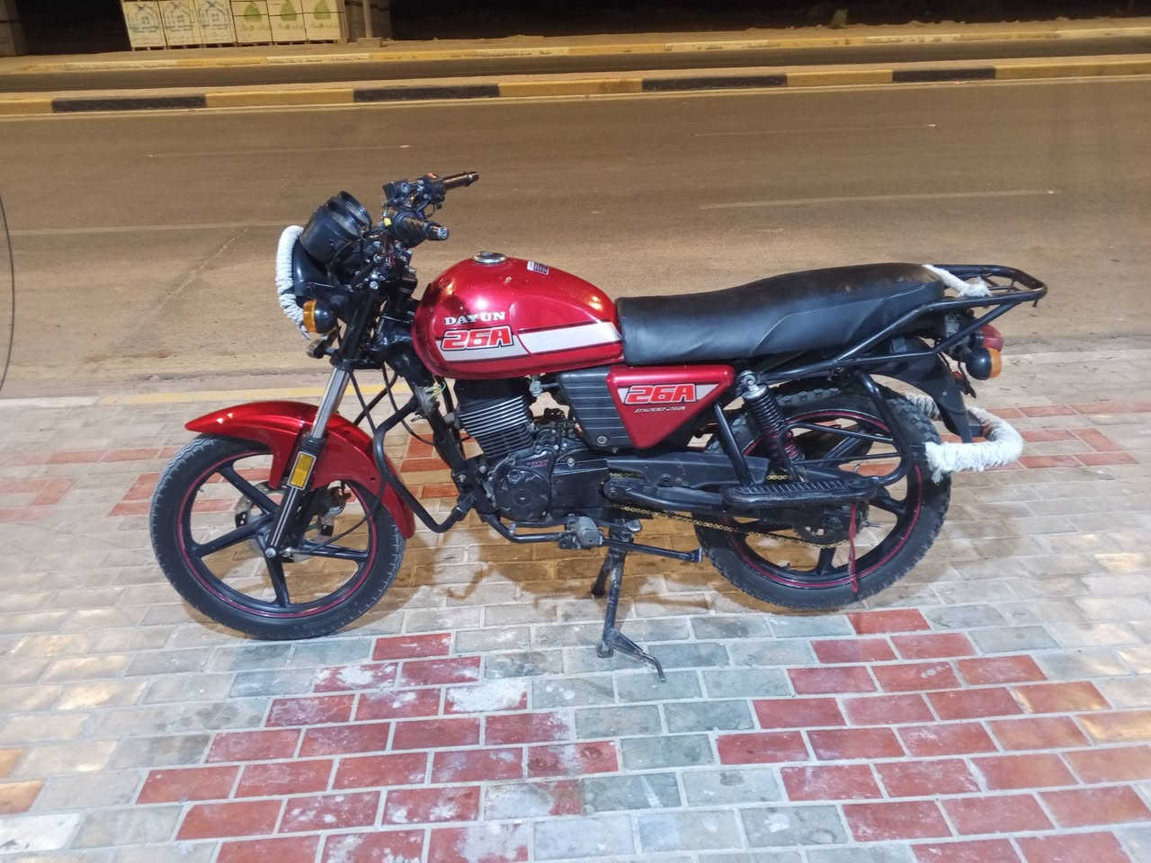 للبيع موديل 21 طالعه بل 22 أوراق أصولي مكينه 200 نظافته شوفت عينك دراجه جاهزه الشراي يتصل مكاني كربلاء الاتصال فقط ***********
