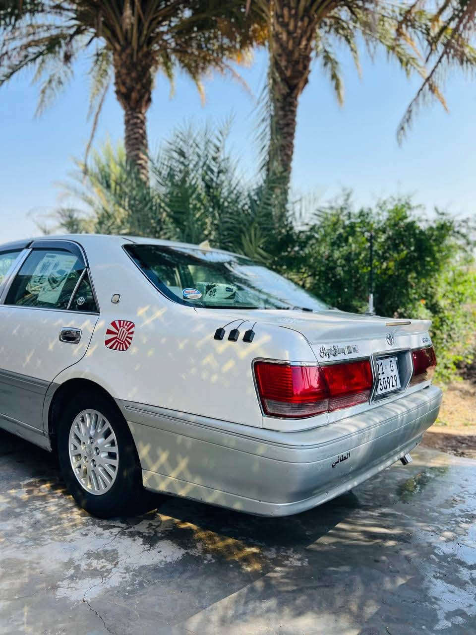 سلام عليكم ❤️
تيوتا كراون ملكة 👑موديل 2001 رقم سليمانية الدولي السنوية بأسمي تحويل ثاني يوم ✅فول مواصفات عدا الفتحة السيارة مكفولة من الكص صدر امامي خلفي جديد تحوير نجف فوك وجوه فقط  الدشبول امارات ،تبريد تدفئه شغال، كير محرك مكفول ✅مبدل فقط جاملغ وبنيد طخة خفيفة البلادي موجود السيارة ما ناقصها برغي.

المواصفات:👑

محرك D4الكبير✅

4 دكم ✅

ثلاجة✅

بردة خلفية✅

كرستال اصل ✅

جنجر100 قرص ✅

4 كشن كهرباء✅

تحكم ستيرن كهرباء✅

جام اوتو ، ✅

تحكمات خلفية بالتبريد والشاشة ✅، تبريد قطعتين 

✅، شاشة وكامرة خلفية ✅، 

مري شفط ✅

، لايت ابو عيون ✅

منظومة زنون بلادي ياباني✅ 

ويل حصيرة تخم تاير جديد ✅، دمام خلفي بلادي ، ✅

شاشة عداد سرعة إلكتروني ورقمي  ✅، كروز تثبيت سرعة ، ✅نضامين عادي و سبورت .

السعر 145وبيها مجال ، العنوان بابل الحصوه شارع الدائرة

***********

***********
