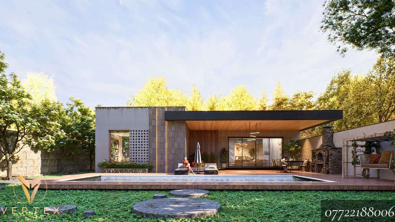 مزرعة عصرية • تصميم معماري • بابل