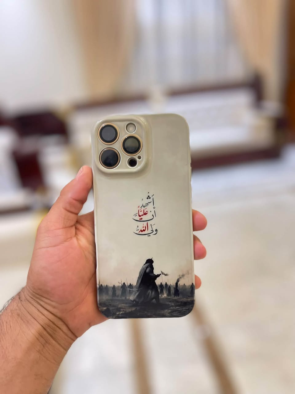 ايفون ١٦ برو ماكس • ٢٦٥ • بطارية ٩١٪
