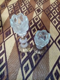 شمعدان • مبخرة صغيرة • تمثال بغدادي