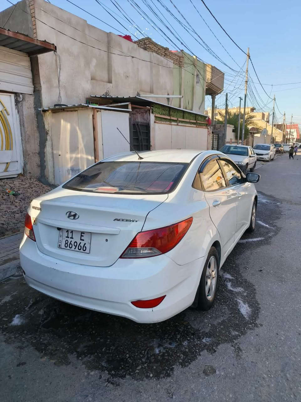 اكسنت • ٢٠١٣ • رقم بغداد