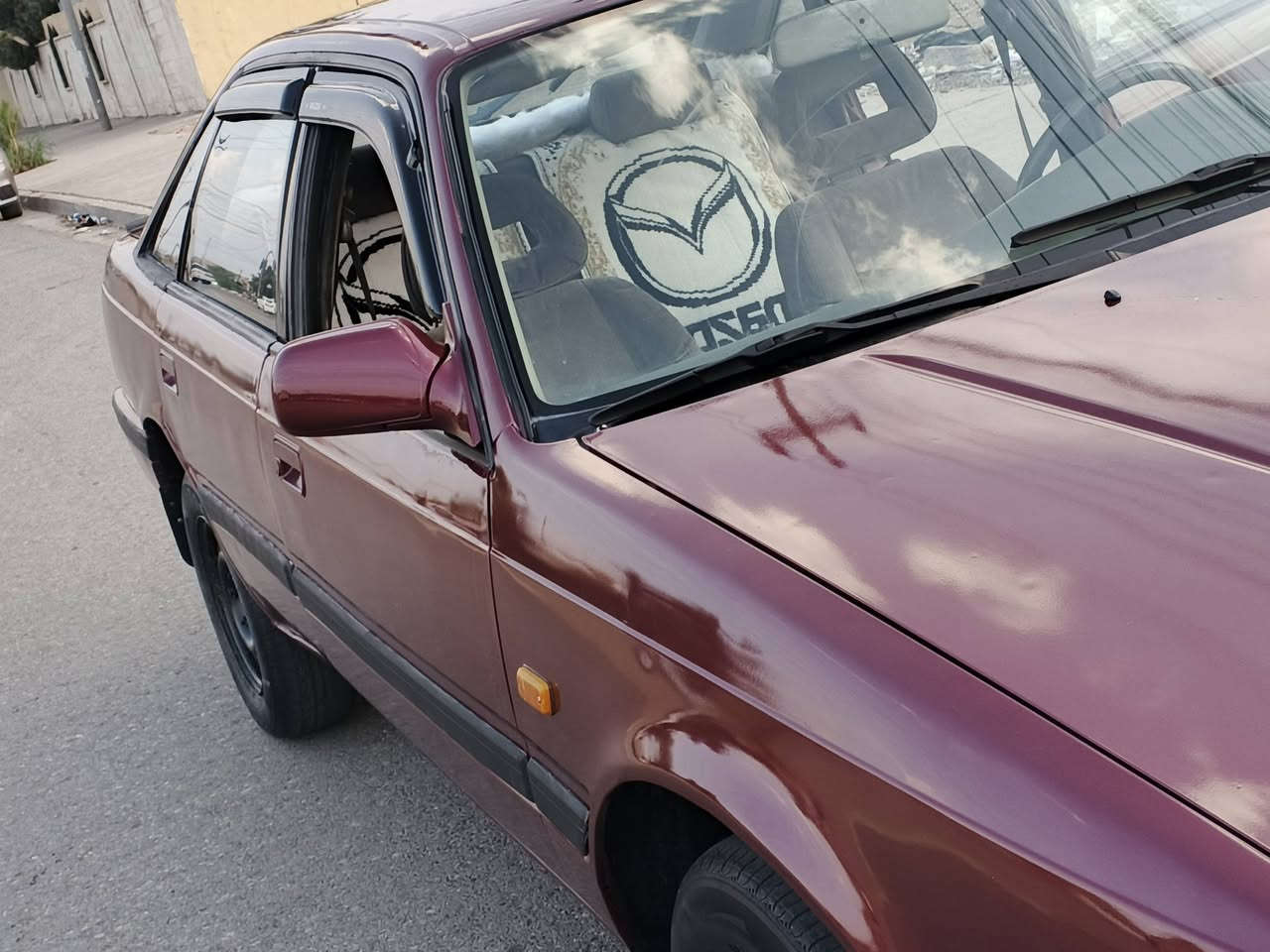 مازدا ٦٢٦ • ١٩٩١ • رقم نينوى