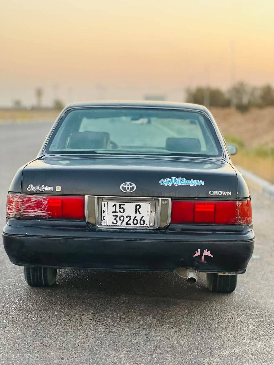 ارنب ٩٣ بسمي  السياره مكفوله من الكص ول نقل ول عيب الشرعي صبغته حلوه مكينته حلوه مكان السياره طريق كربلاء نجف عمود ٨٣٠ السعر ٥٢ ***********
