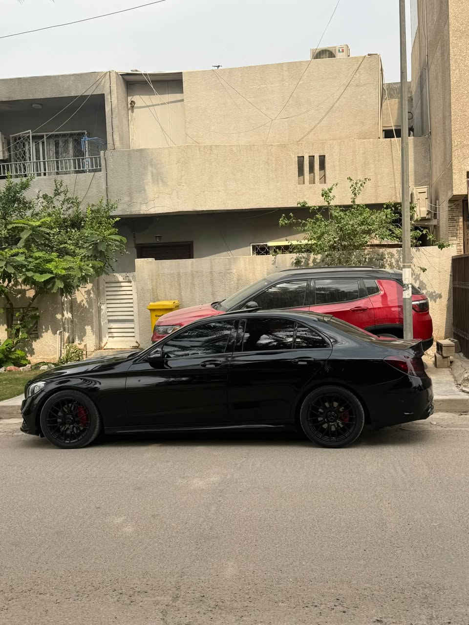 مرسيدس C300 • بدون ايرباج • وارد امريكي