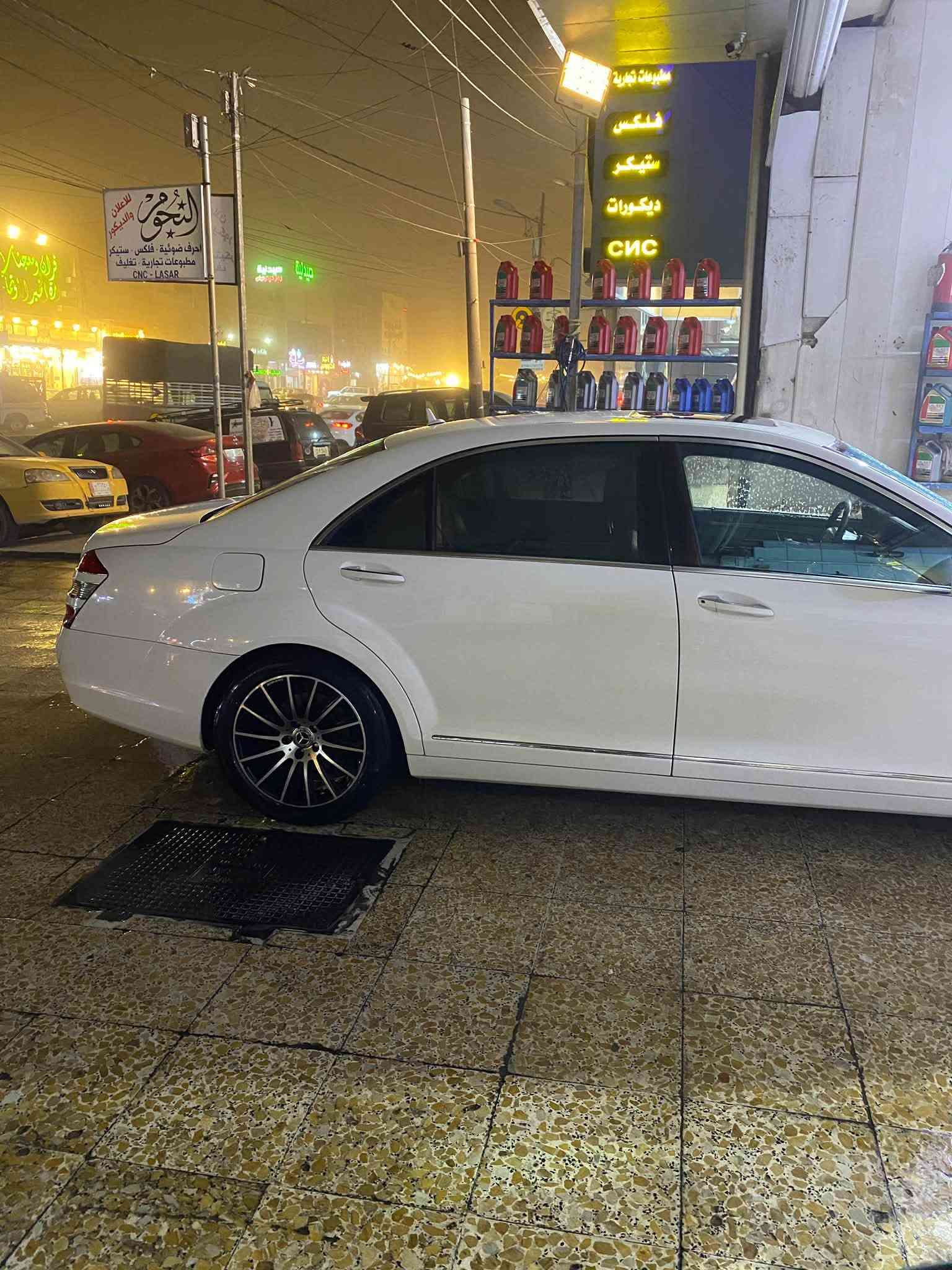 S550 لارج • ٢٠٠٧ • وارد اليابان