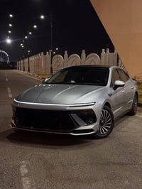سوناتا ٢٠٢٤ • هايبرد • حادث خفيف