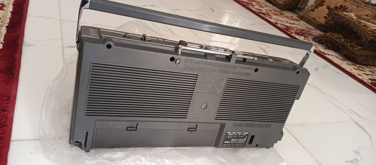 راديو مسجل • JVC ياباني • نظيف ١٠٠٪