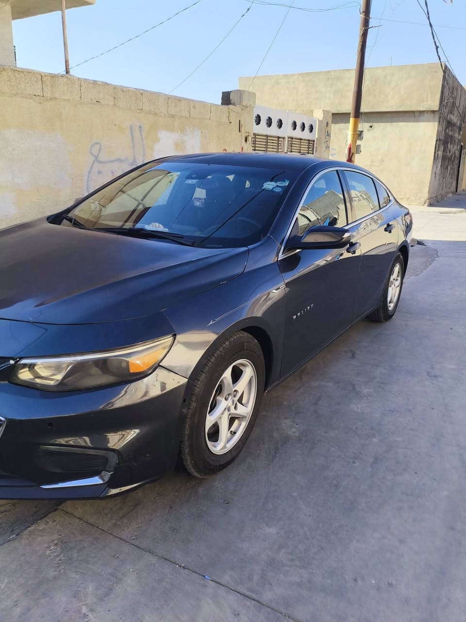 سياره ماليبو لبيع موديل ٢٠١٧فول مواصفات ماعده اسلايت سنويه جديد بطاقه بانزين شرط تحويل  بي ٣قطع امامي بدون دواخل سقف بي رصعه سعر ٧٧بي مجال قليل اي استفسار هاذا الرقم *********** مكان السياره كركوك العروبه  قرب جامع الامام علي👍
