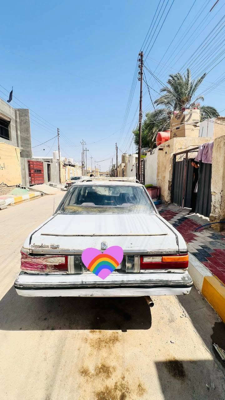 سيارة سوبر للبيع رقم المثنى موديل ٨٤ خصوصي ب اسمي موقع ناصرية قضاء النصر السعر ٢٥ وبيها مجال للشراي 
الاستفسار اكثر هذا رقمي ***********
