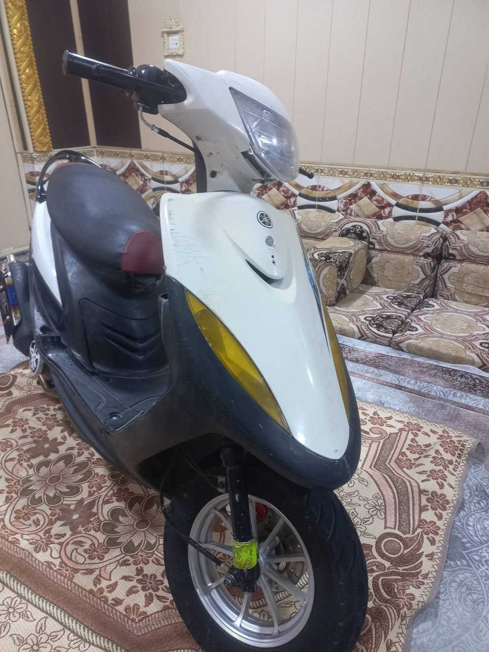 ماكس عدله للبيع بوشه ٥٥ كفرات ختم واحد تشتغل سلف وهندر كهربائيات كلها شغاله تايرات جدد باتري جديد سعر 650 وبيها مجال مكاني بصره زبير رقمي ***********
