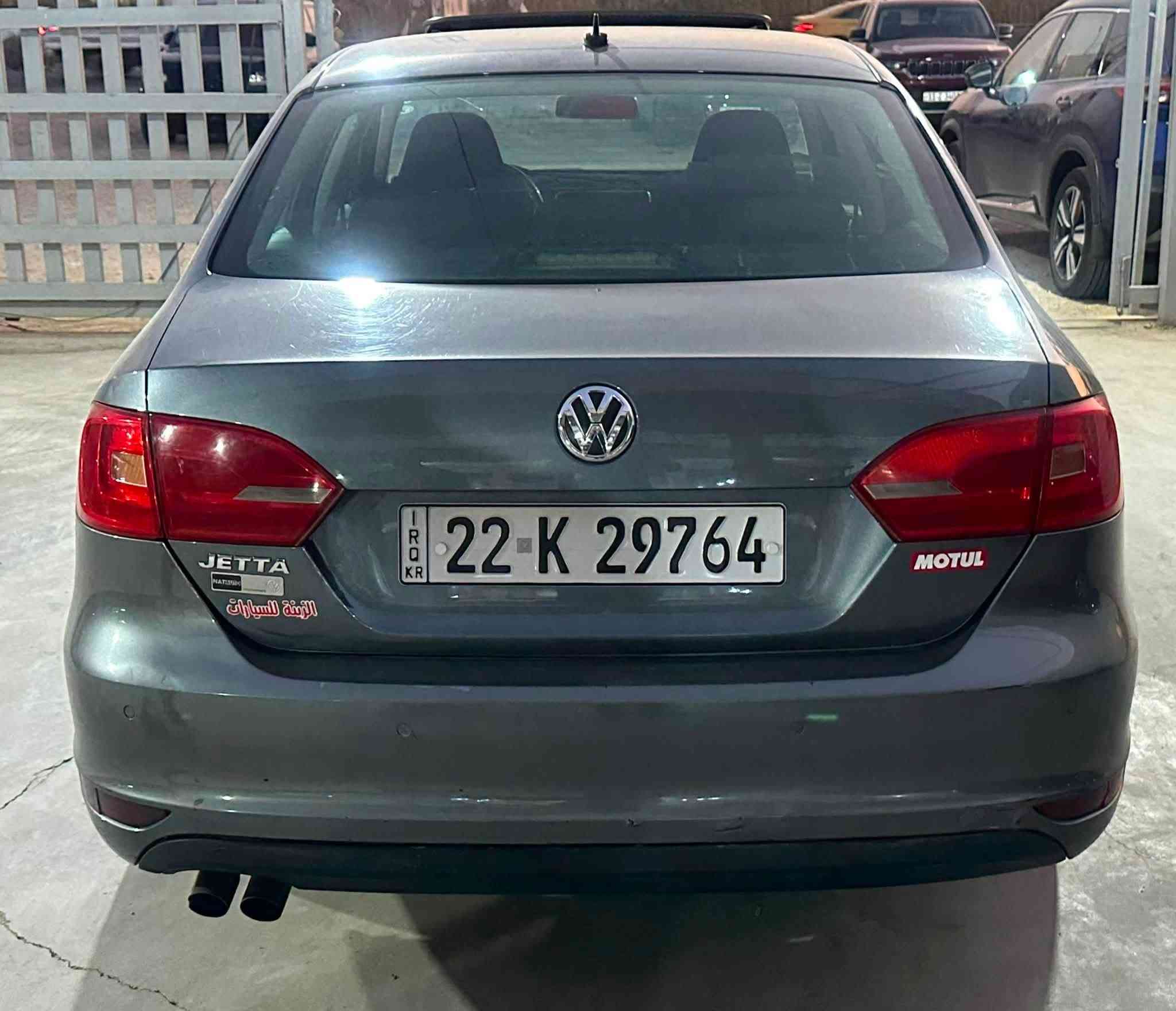 🔥🇩🇪 VOLKSWAGEN JETTA 2012 خليجي 🇩🇪
🚘 جيتا موديل 2012 – خليجي
⚙️ محرك 2000 CC بدون توربو
🔄 للبيع أو مراوس حسب القناعة
✨ فول مواصفات:
▪️ تحكم بالستيرن من جهتين
▪️ شاشة كبيرة
▪️ بلوتوث
▪️ سقف سلايد
▪️ حساسات أمامية وخلفية
▪️ تبريد ❄️ ثلج
🔧 صيانة كاملة 
✅ بلكات جديدة
✅ نوزلات جديدة
💯 سيارة جاهزة وما تحتاج أي مصروف
🎨 حالة السيارة:
▪️ فقط جاملغ أمامي
▪️ الدواخل بدون قطرة صبغ
▪️ سيارة نظيفة وحلوة وما بيها نقص
▪️ جاهزة للفحص بكل مكان
💰 السعر: 97 ورقة 
🔄 مراوس حسب القناعة
📍 المكان: بغداد – بسماية
📞 ***********

