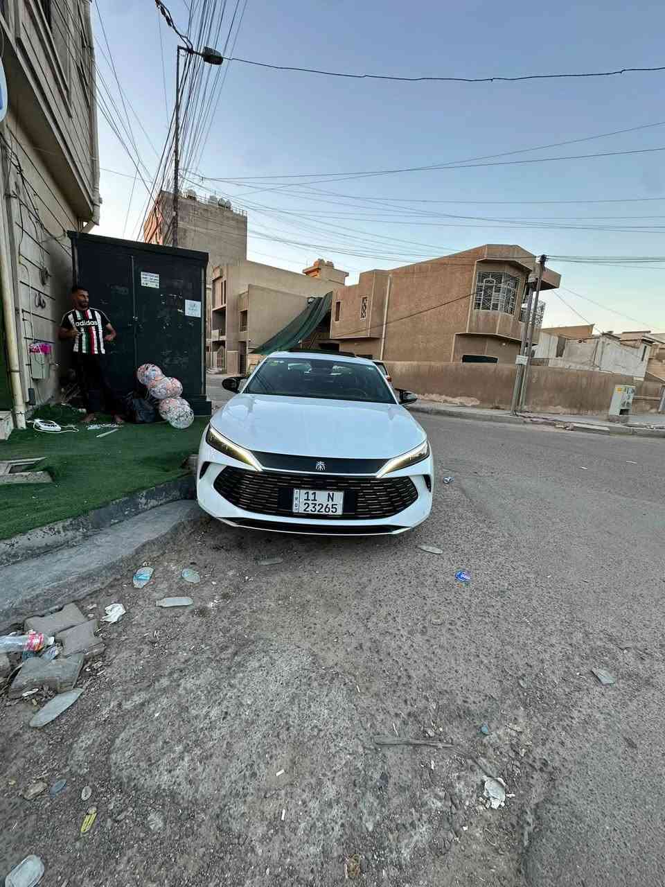 🚘 للبيع BYD كين EL موديل 2024
🔋 بطارية 120
🎨 اللون: أبيض
🌟 فول أوبشن
🌤️ بانوراما
📷 5 كاميرات
📅 موديل 2024
📍 بغداد – الأعظمية

📞 للاستفسار أكثر:
***********
