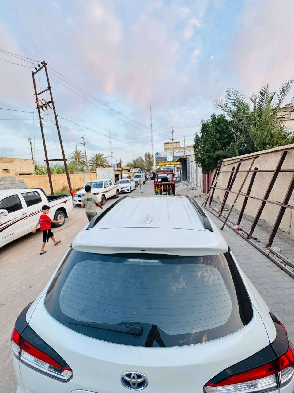 كورولا كروس 2024 ساز خليجي انتاج اليابان هايبرد فول مواصفات 
كفالة عامة 
ماشية 
60 الف 
بسمي 
رقم بغداد 
***********. القرنة, البصرة
