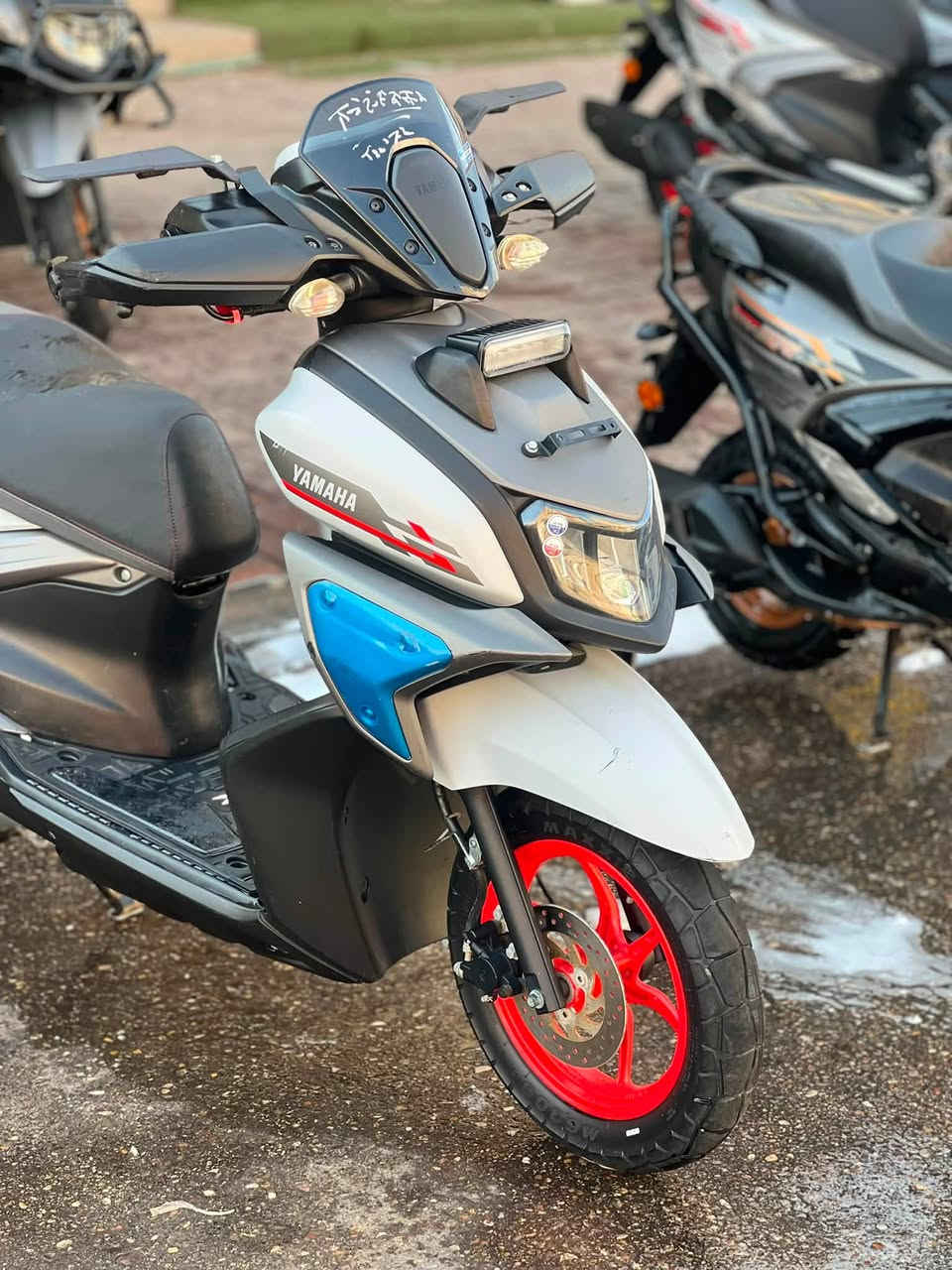 سلام عليكم 🤝
2024 ZR🧿
بحاله الوكاله ❤️

للاستفسار *********** 📞
السماوة شارع كفيل قرب تقاطع ال باني 📍
متوفر 🟥 بيع 🟥 شراء 🟥 مراوس  🟥 إقصاد

