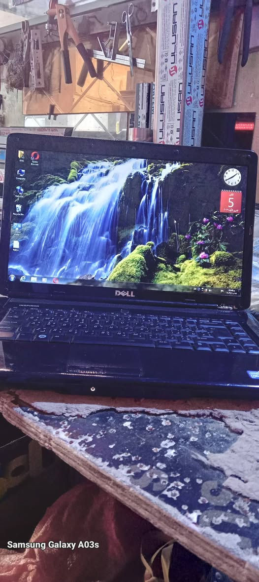 لاب توب دل • قاعده تبريد • سماعة هيدفون