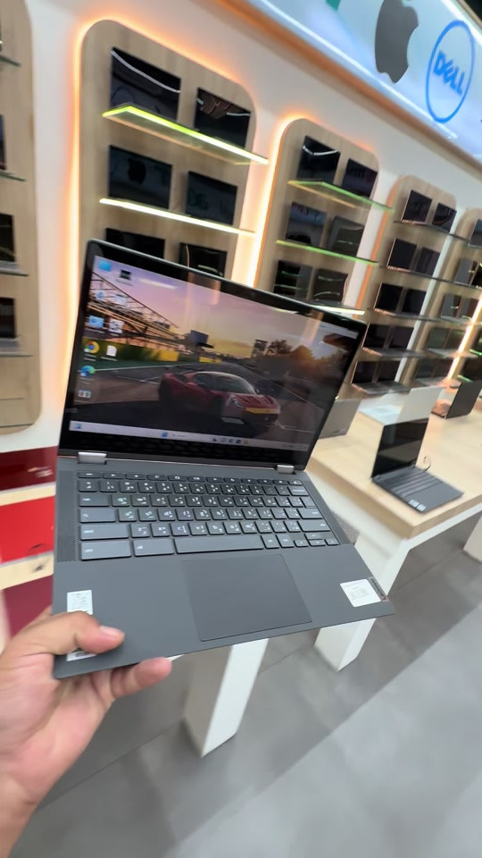 ⁨	لابتوب من شركة لينوفو العالميه بسعر 350 الف توصيل مجاني ضمان شهرين اي خلل مصنعي  موصفات جهاز i3 جيل 10 رام 8 هارد 128ssd m.2 حجم 13.5 كيبورد عربي نكليزي ضوئي للحجز مراسله واتساب ***********⁩
