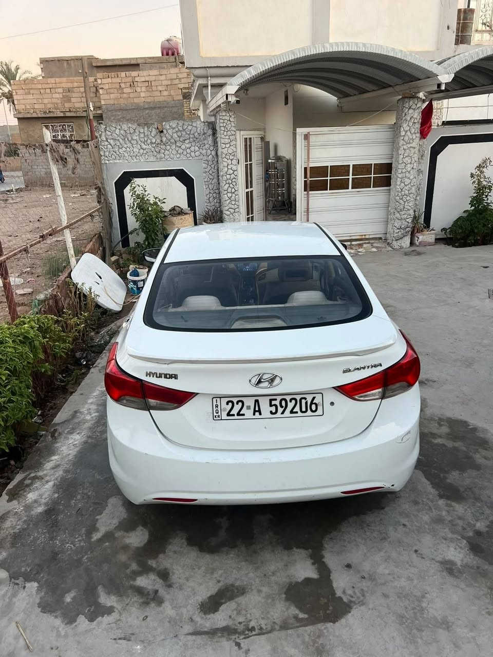 سلام عليكم النترا خليجي ٢٠١٣ بيه قطعتين باب السايق مبدل والبنيد مكشر مكينه ١٦٠٠ دوش حداديه تخم تاير مكينه گير شرط الفحص رقم اربيل دولي بسمي سعره ١٠٠ وبيه مجال قليل مكاني طويريج بيع فقط بدون مراوس ***********
