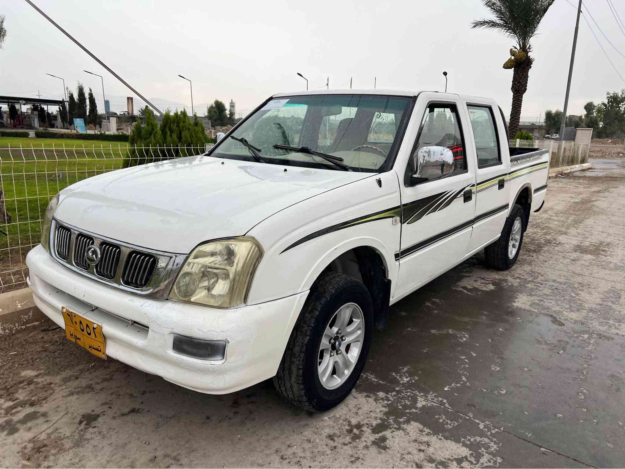 سۆپەر دێر ٢٠٠٦مەکینە بەخ گێرومەکینەو ئەکسل بەشەرت مەکینە تازە تەحمیل کرەوا توند وتۆلی بەشەرت سەخف وشانەی بەشەرت چواردەورەی پەلە پەلە بۆیاغی هەیە دەحمو لێدراوی نییە *********** …..*********** رانية, السليمانية
