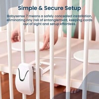 Oricom Babysense 7 • مراقبة التنفس • حساس تحت المفرش