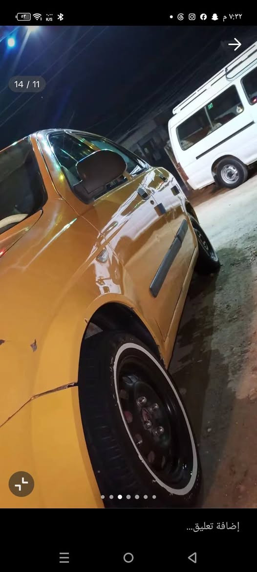 طيبه 2015 سيارات نظيفه جديده اعداديه وسطانيه السياره بيها قياس شويه بالدوسه سعر 39 فيها مجال داخل

نص مكتوب في الصور:
- طيبه موديل 2015 سياره كفاله مكينه جديده حداديه الوره والكدام جديده سعرها 38 وبيها مجال قضاء الشطره الرقم ***********
- 14 / 13
- 14 / 11
- 14 / 14