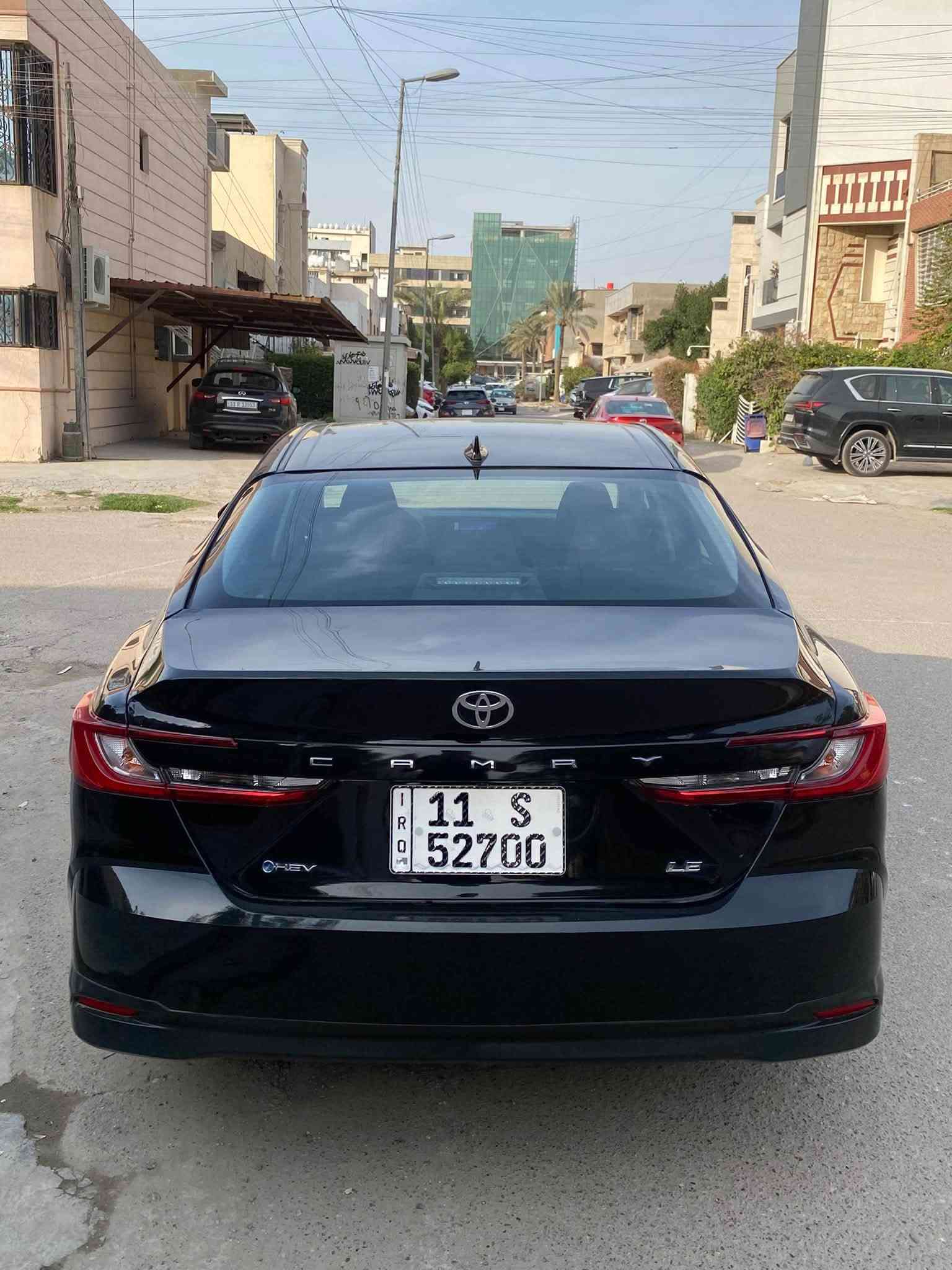 السلام عليكم
كامري 2025 هايبرد 

ماشية 9 الاف 

مواصفات Le 

شاحن وايرلس 

بصمة

مرقم بغداد باسمي

صبغ جاملغ خلفي مع بنيد تكحيل بسيط

بدون اي نقص

مكانها اليرموك

سعر 194 ورقة

***********
