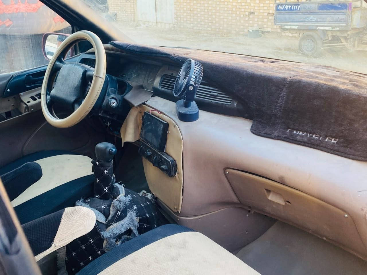 🚗 للبيع فورد ويندستار 1998
🔹 سيارة عائلية 7 راكب
🔹 كير ومحرك كامري أبو الجف
🔹 السيارة شرط المداور
🔹 مشروع وطني
🔹 بيها ترتيبات بسيطة
💰 السعر: 20 ورقة
📍 المكان: كربلاء – الحر – حي النور
📞 للاستفسار والاتصال: ***********

