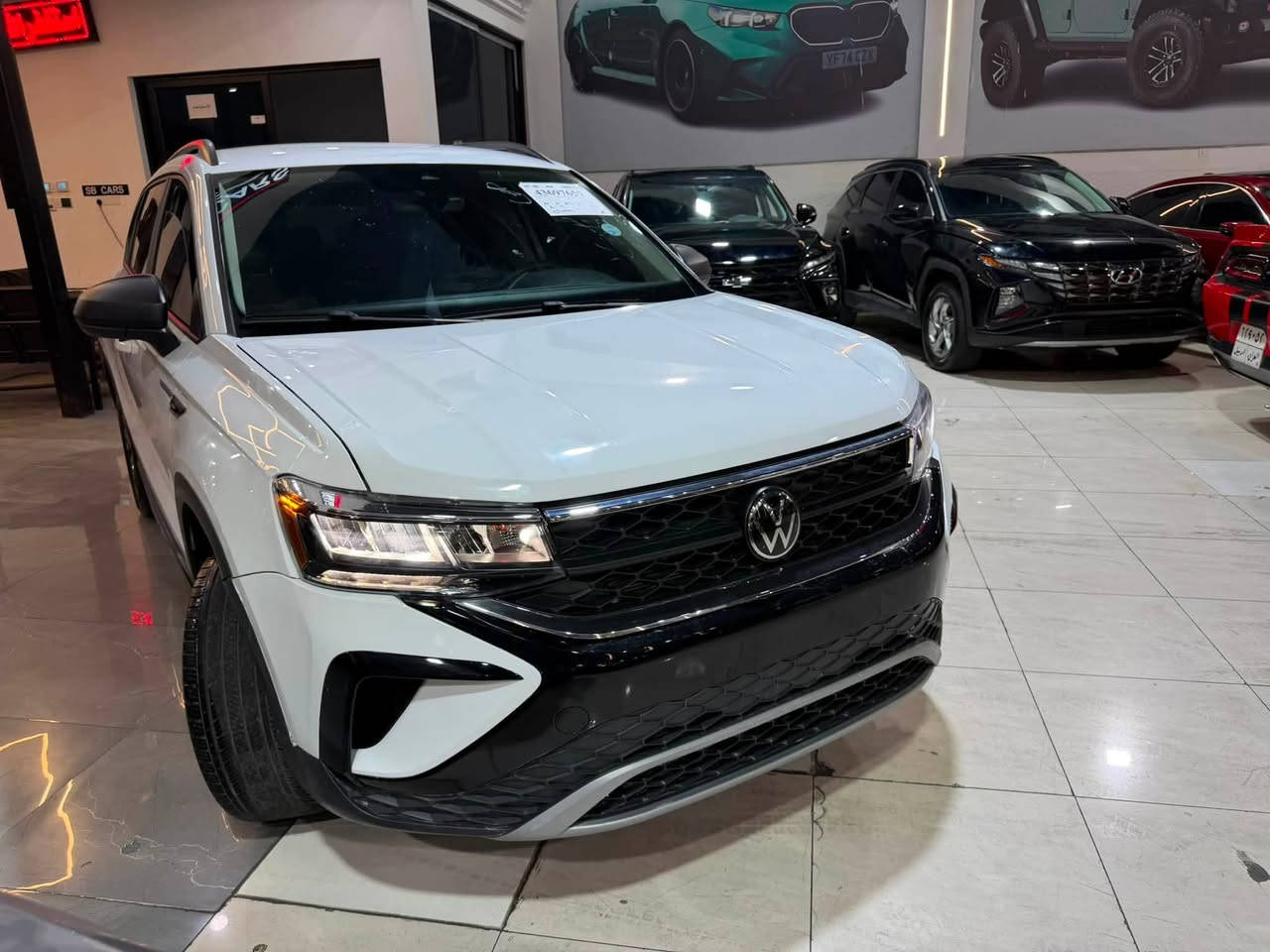 Volkswagen Taos
2024
للاقساط مقدمة🔥٩٠$🔥
***********
***********

مواصفات S
ماشية 23 الاف مايل
بریک بصمة
بصمة
شاشة كبير
كاميره
وياله ١٩
رادارات ٣٦٠ درجة
تحكمات ستيرن
حساسات امامي و خلفي
داخل كريمي
ضرر❌تعتبر بجم سليم جاملغين و ربع بندي صبغ
أرباكات مرجع سستم
موجودة 📍اربيل معرض 🚘BRWA cars
بدون رقم تكلفة رقم ١٥$ ورقة

***********
***********

❌عدنا خدمة الاقساط اذا مقدمة شدة(١٠٠$)
