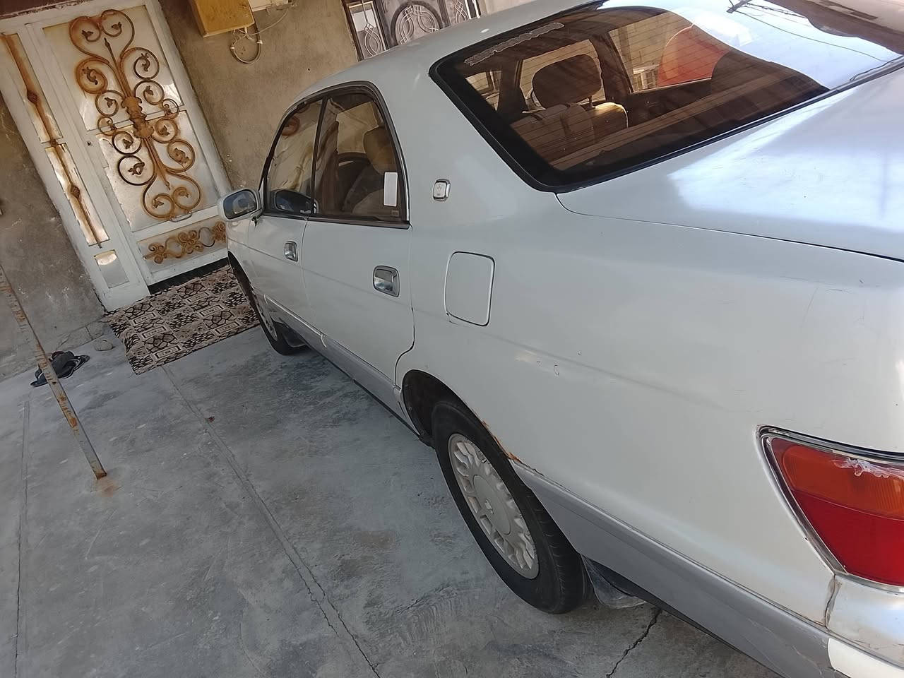 سلام عليكم اعيد النشر بسبب ضروف المشتري سيارة بطه فصل الون لؤلؤي مكفولة كافة الاصوليات كير جدين طخم تاير باتري جديد تبريد شغال بس ملثف يرادله مكان ام قصر سنويه منتهيه سعر 50وبيه مجال *********** وتساب
