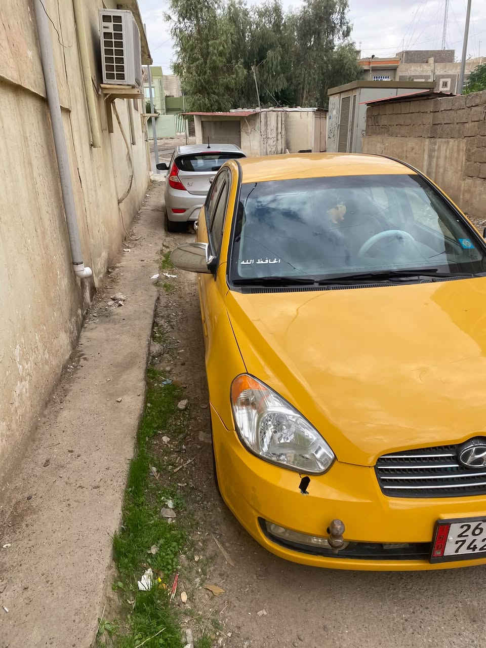 اكسن • ماتور شرط • موصل حي سماح