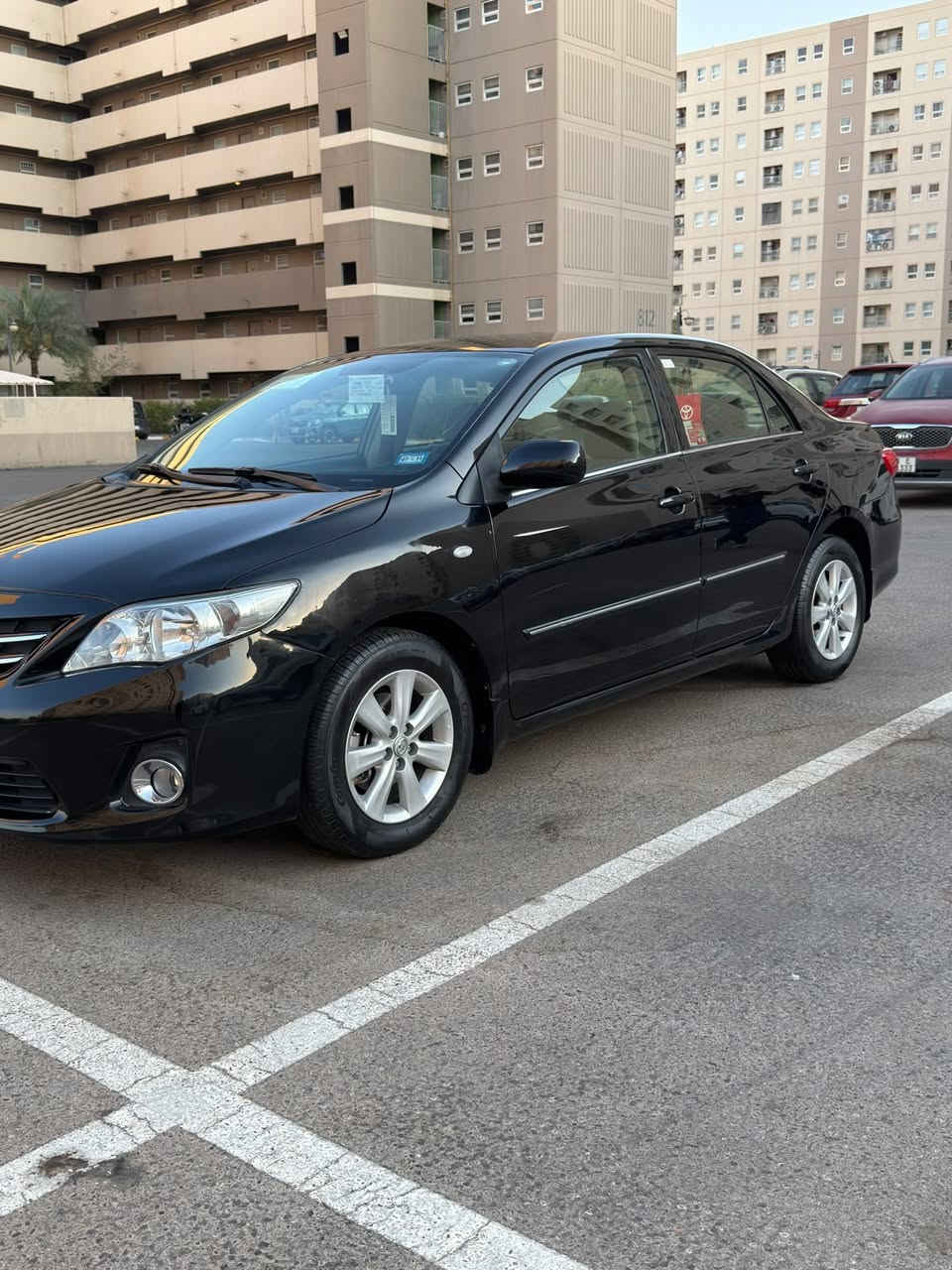 *Toyota Corolla 
تويوتا كورلا 2012 خليجي محرك المرغوب  1800  - عداد المسافة 175000 الف حقيقي شرط الفحص اللون اسود شذره ميتاليك  نـظـيـفـة جـداً*

*حالة السيارة 
- مكفولة كفالة عامة من الصبغ والتبديل  والفتح. بيها بارد بسيط بمكانين فقط
- السيارة مخدومة وجاهزة 100% وصيانة من الألف للياء. كلشي موثق بالتصوير والوصولات بشرط الفحص- 
- 
-مكينة + كير جدد بشرط الفحص
_تبريد ثلج ع وضع الشركة بلادي 
-حدادية جديده 
-باتري جديد أيس ديلكو 
 - عبوة بانزين + تخم مجاول + تخم نوزلات اصلي كله مال كصه -راديتر + مي انتفريز مبدله اصلي شركة
 داخل جديد  على وضع البلاد شرط حتى جامه الاماميه بلاديه مامبدله ختم واحد. 5 ويل كب + شاشة + كامرة + حساس خلفي
-* رقم جديد وسنوية باسمي شرط تحويل 
السياره تفيد الجناي أقره التفاصيل كامله قبل ماتتصل السونار مرفق. 

*المكان: بغداد - 
*السعر:  *للاستفسار واتساب:***********
