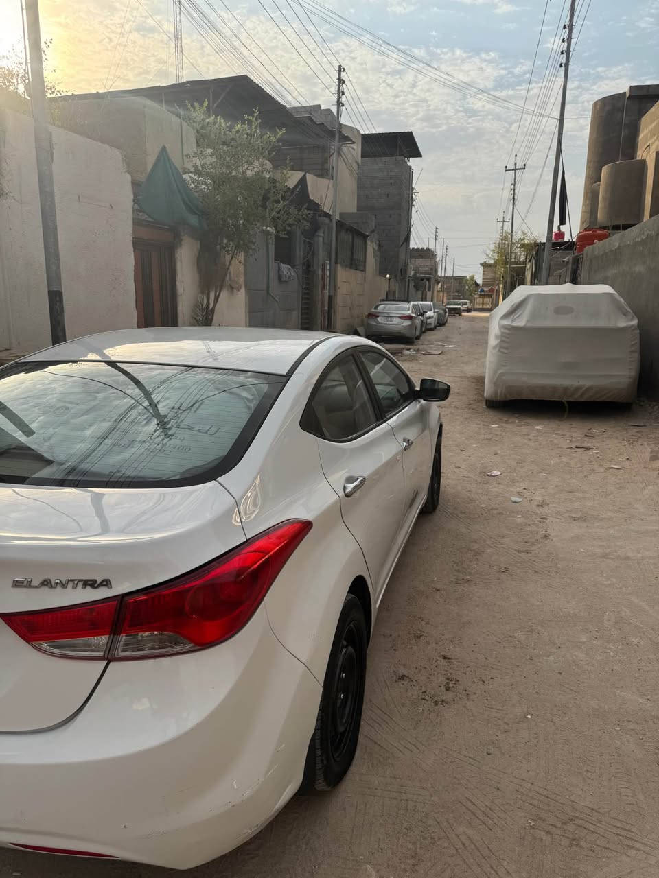 سلام عليكم 
النترا موديل 14 خليجي فول مكينه 1800 دوش
سياره جاهزه كير ومكينه وتبريد حداديه 
سياره بيه باب الخلف العبري مبدل وجاملغ الخلفي الداير راجع بارد ومصبوغ وجاملغ الامامي مبدل تجاري ومصبوغ 
تبريد منظومه جديده من طول لطول كير مكينه ما مفتوح بيهن برغي لا تنقيص ولا تبخير  سياره نصبتها حلوه غرفه سياره حلوه  رقم انكليزي سنويه لحد 2030 
سعر سياره 112 او مراوس حسب الرغبه واذا شفت سعر هواي عليك ان شاءالله تحصل افضل منها وبسعر الي يعجبك 
مكاني شط العرب  نهر حسن شارع الدواجن 
رقم تلفوني *********** البصرة, العراق
