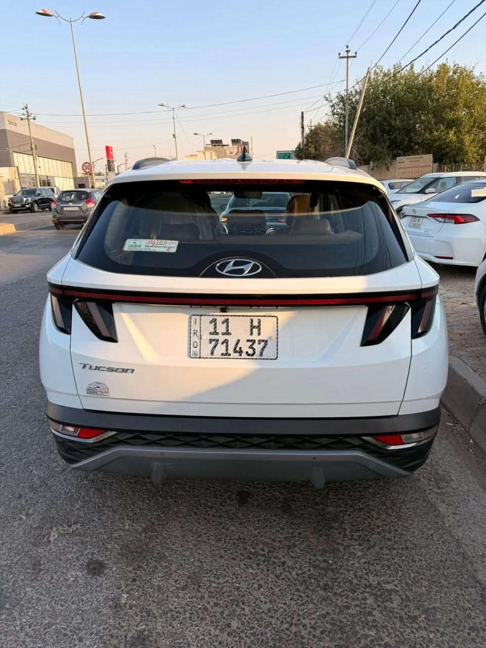 السلام عليكم توكسان خليجي موديل ٢٠٢٣ بغداد مكفوله عده هاي الطخه ممصلحه عله وضعها ترجع بارد ماشيه ٧٣ مكانها بغداد
سعر ١٨٧ وبي مجال 
للتواصل
*********** واتساب
*********** اتصال

