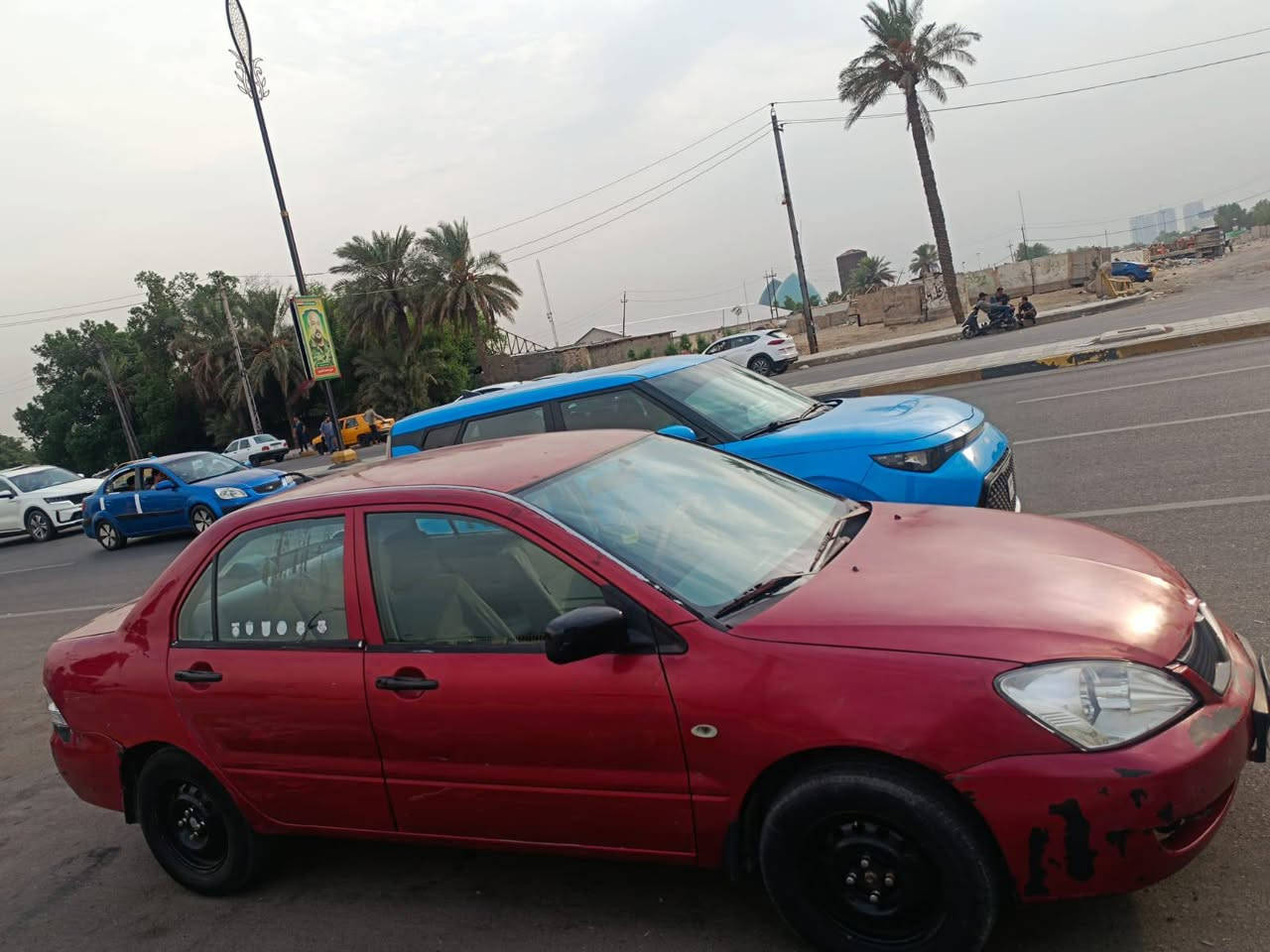 لانسر ٢٠٠٧ • مكينة ١٦٠٠ • رقم بغداد